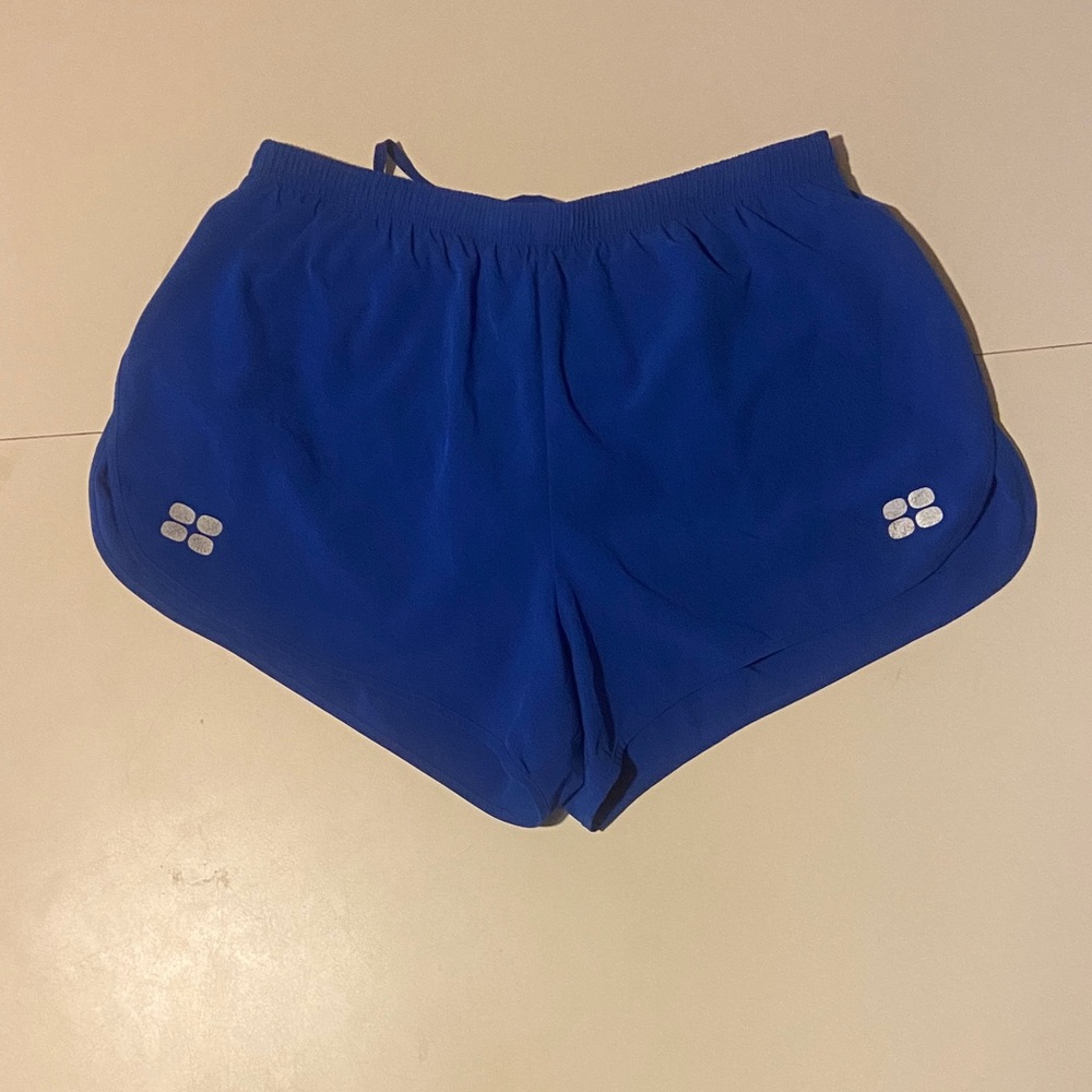Nike Women's Royal Blue Athletic Shorts